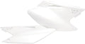 ACERBIS Side Panels White – Fits Kawasaki KX250F 2006-2008 Offroad