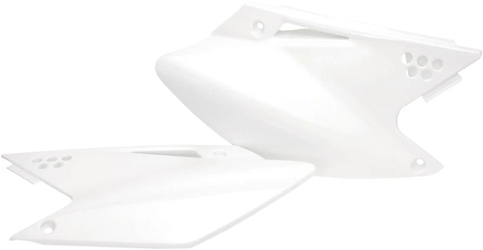 ACERBIS Side Panels White – Fits Kawasaki KX250F 2006-2008 Offroad