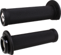 ODI Ruffian Lock-On ATV & PWC Grips Black 125mm with Patented System