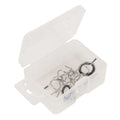 Fly Fishing Tool Rod Guide Eye Set Stainless Steel Guide Ring Guide Tip