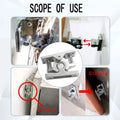 Efficient and Convenient Spring Loaded Door Lock Clamp for RVs and Boats