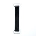 Black Rubber Strap Replacement 18-23cm Motorcycle Battery Holder Belt 1pc