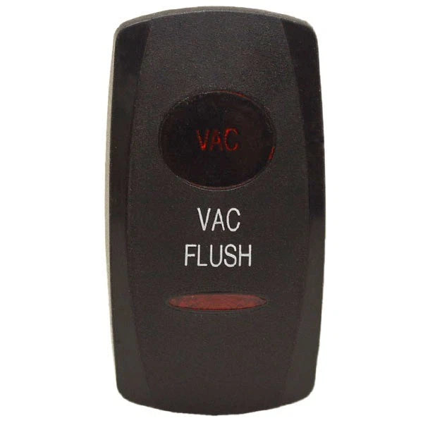 Carling Boat Contura V Rocker Switch Actuator - Godfrey Vac Flush Lit