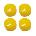 4X Wheel Dust Caps M123253 M143338 285-228 for John Deere Lawn Mower, Tractor