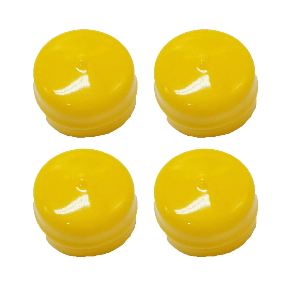 4X Wheel Dust Caps M123253 M143338 285-228 for John Deere Lawn Mower, Tractor