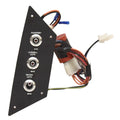 Lowe Boat Toggle Switch Panel 2416351 - Brushed Plastic
