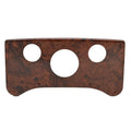 Godfrey Boat Blank Gauge Panel 176975 - Woodgrain 14 1/4 X 6 7/8 Inch