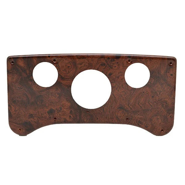 Godfrey Boat Blank Gauge Panel 176975 - Woodgrain 14 1/4 X 6 7/8 Inch