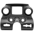 Tracker Boat Blank Gauge Dash Panel 135607 - Black Plastic
