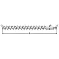 Auger AH114717 Fits John Deere 8820