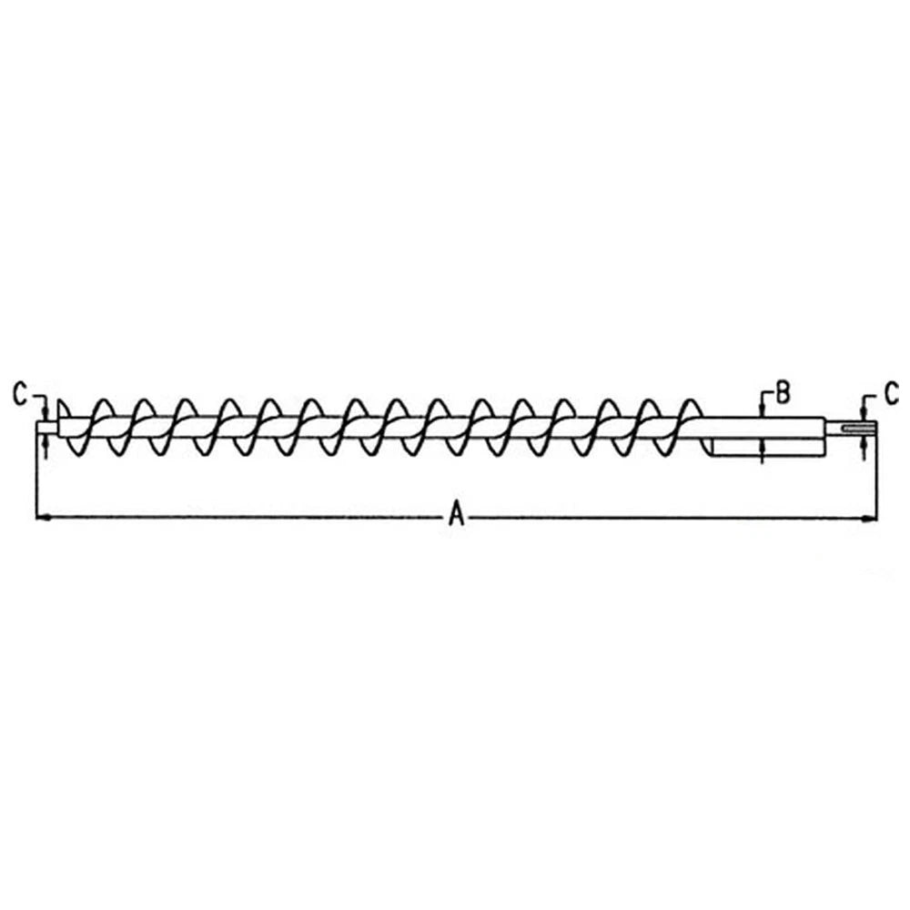 Auger AH114717 Fits John Deere 8820