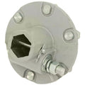 HUB ASSEMBLY REAR Fits Kubota H6640-17300