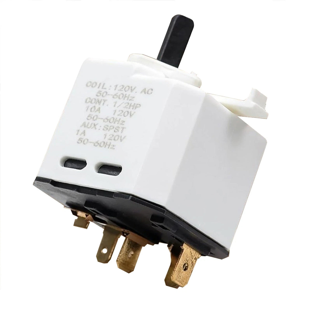 Dryer Start Switch for Kenmore Crosley White Replaces AP2947429 No Tools Needed