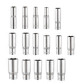 Industrial Grade 3/8 Hex Socket Wrench Heads for Heavy Duty Applications