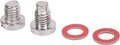 Straight Screw Plug & Lower Unit Drain Plug Screw Kit for Yamaha Outboard Engine