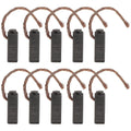 Reliable Motor Carbon Brushes 10PCS Replacement Set for Motorcycle Engines