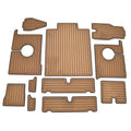 Striper Boat Cockpit Mat Kit 9TA-170247 - 200 DC Snap in (set of 11)