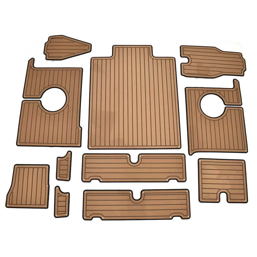 Striper Boat Cockpit Mat Kit 9TA-170247 - 200 DC Snap in (set of 11)