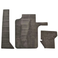 Supra Boat Carpet Mats 116199 - SC Gray (set of 3)