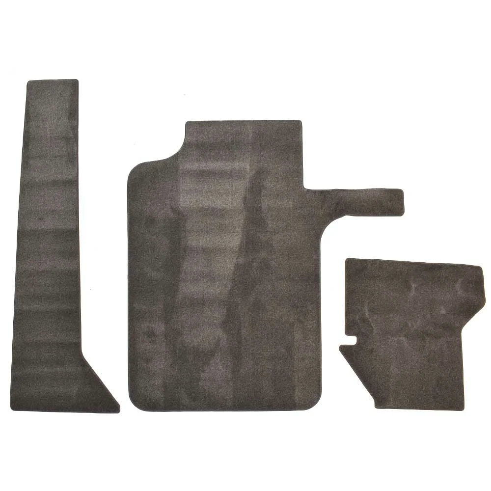Supra Boat Carpet Mats 116199 - SC Gray (set of 3)