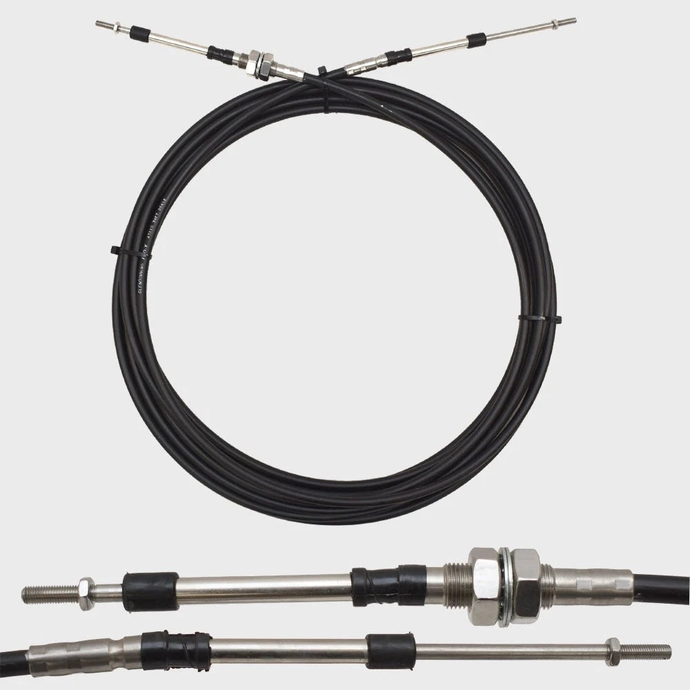 Glendinning Boat Pro-X 43BC Control Cable A7210/38 - 38Ft 1/4 Clamp
