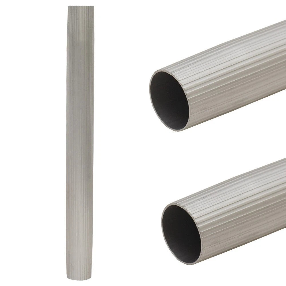 Garelick Boat Table Post 75359-78 - Fluted Aluminum 22 3/4 Inch