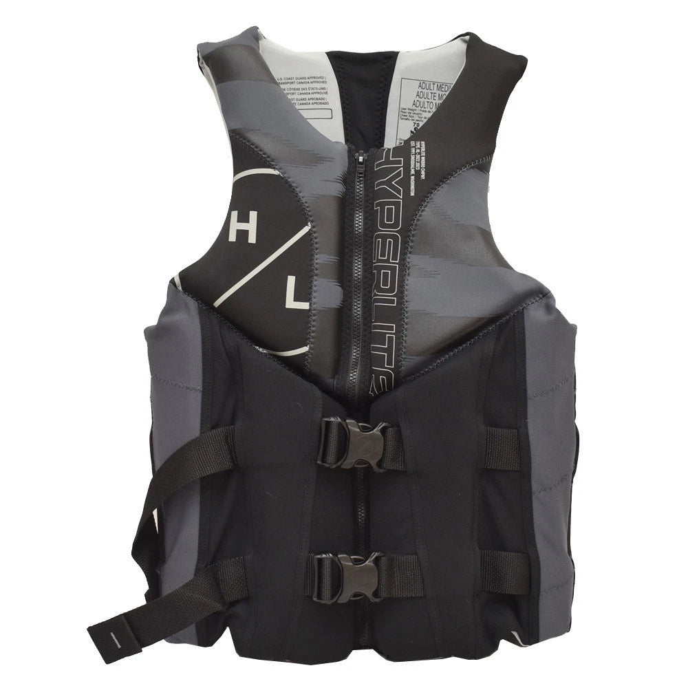 Hyperlite Boat Fluid Flex Life Vest 23617344 - Men's Medium 37 - 41 in
