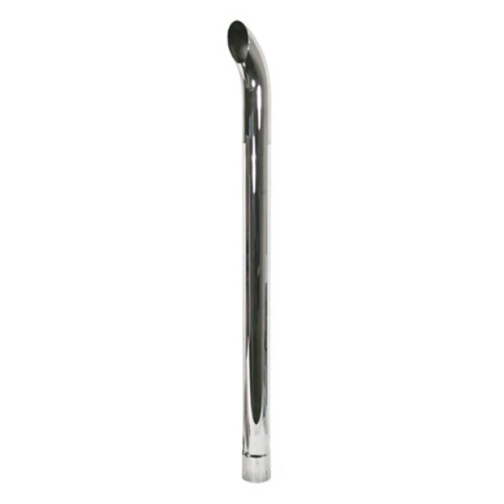 48" CHROME Exhaust STACK 3" ID PM89051C ZNL89051C Fits John Deere Tractor