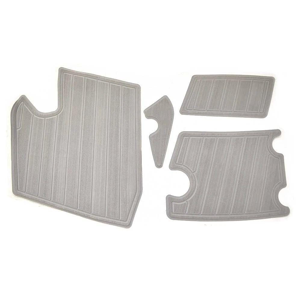 Crownline Boat Non Skid Mat 44961 - Swim Platform 5mm Gray (4 PC)