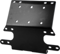 Open Trail Winch Mount for ATV/UTV 459-0545 - Laser Cut, Powder Coated Black