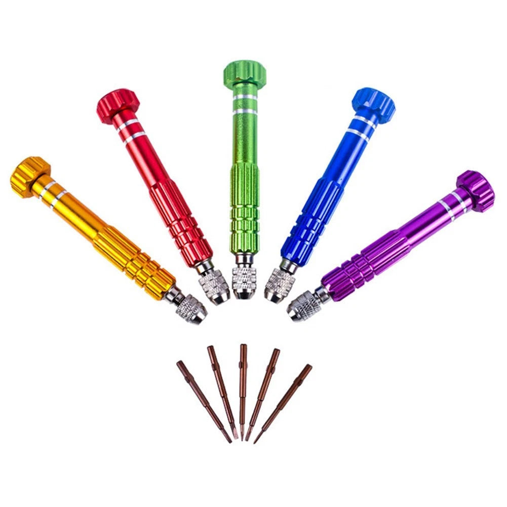 Screwdriver Opening Repair Tool Precision Screwdriver Screw Cell Repair Kit