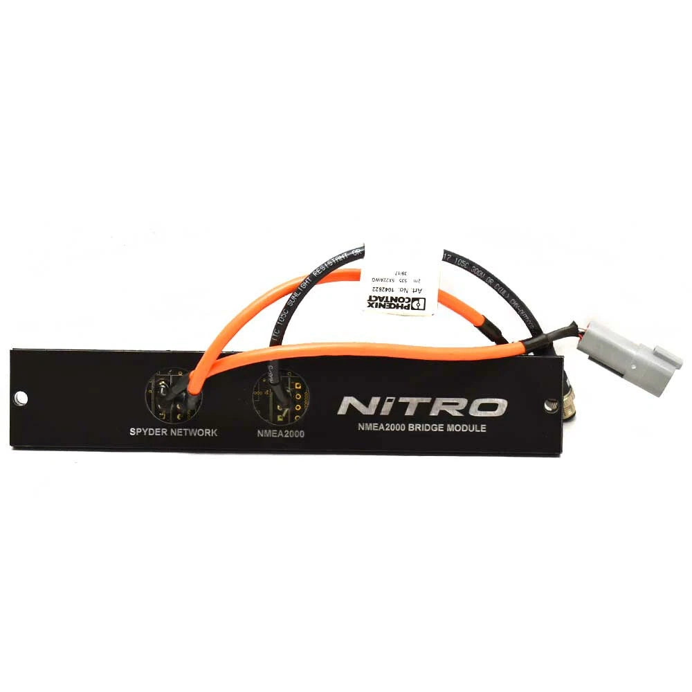 Spyder Controls Boat Bridge Module BMODZY6PT-T1 - NMEA 2000 Black