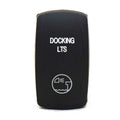 Carling Boat Rocker Switch - Docking Lights On/Off 24V - 15A