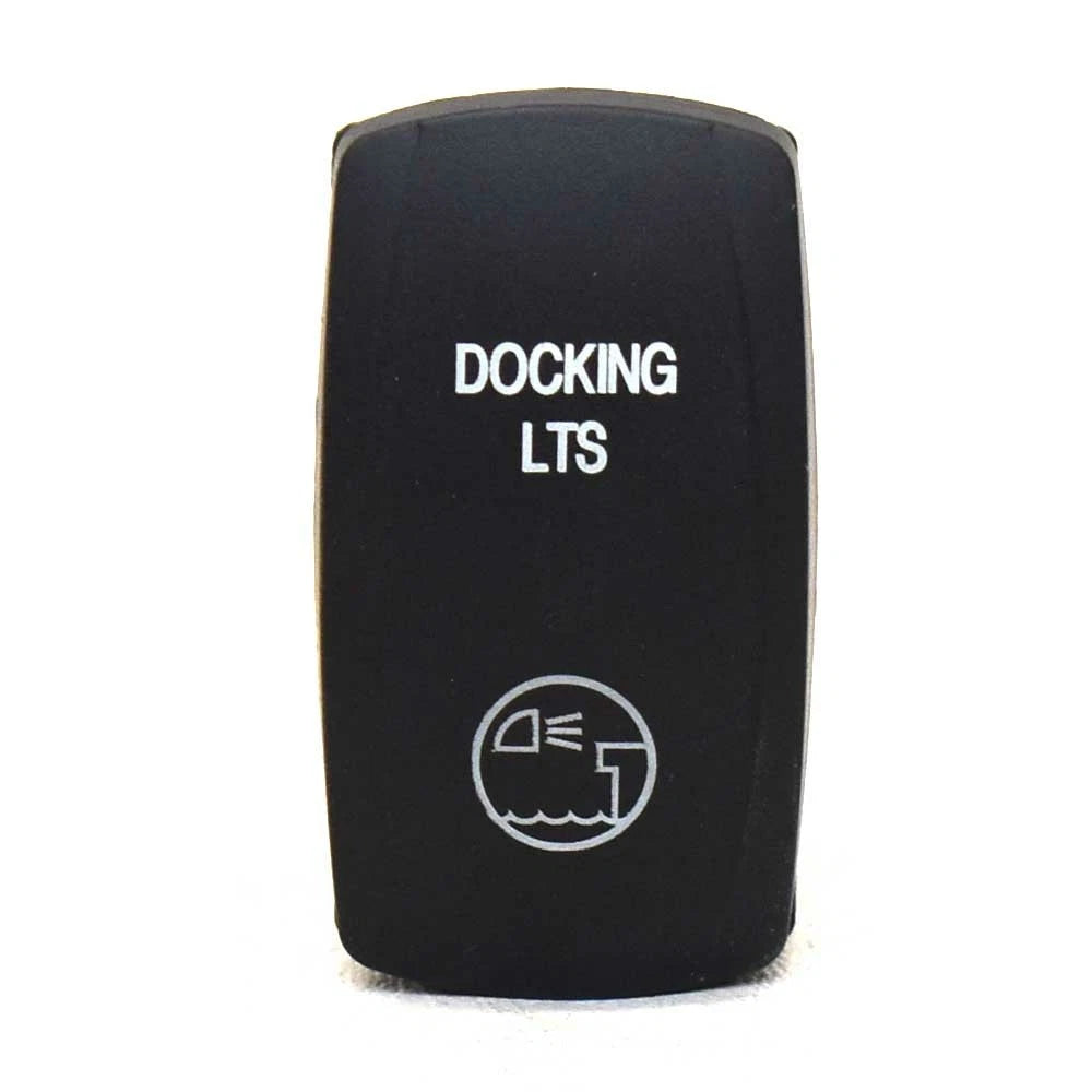 Carling Boat Rocker Switch - Docking Lights On/Off 24V - 15A