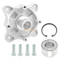 Rear Wheel Hub &bearing & Studs for Polaris Ranger 400 500 570 700 800 Diesel EV