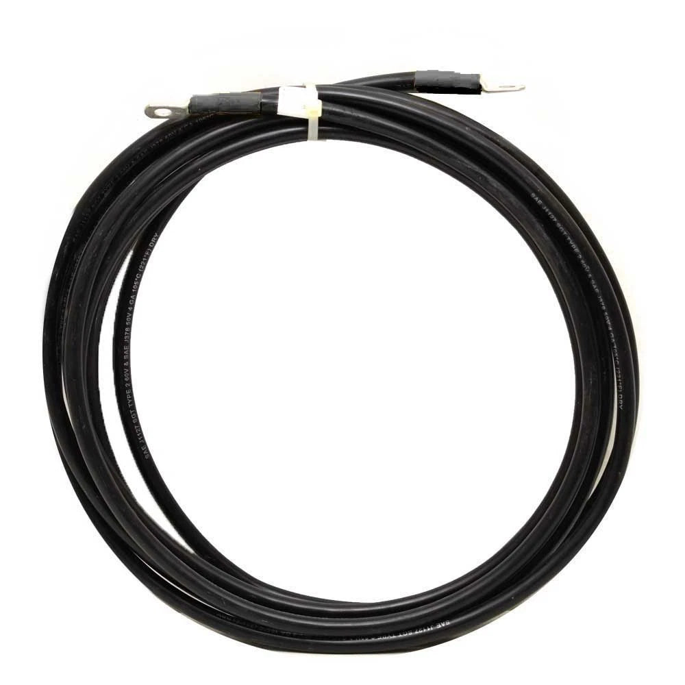 Boat Battery Cable - Black 6 Gauge 16 Ft Negative