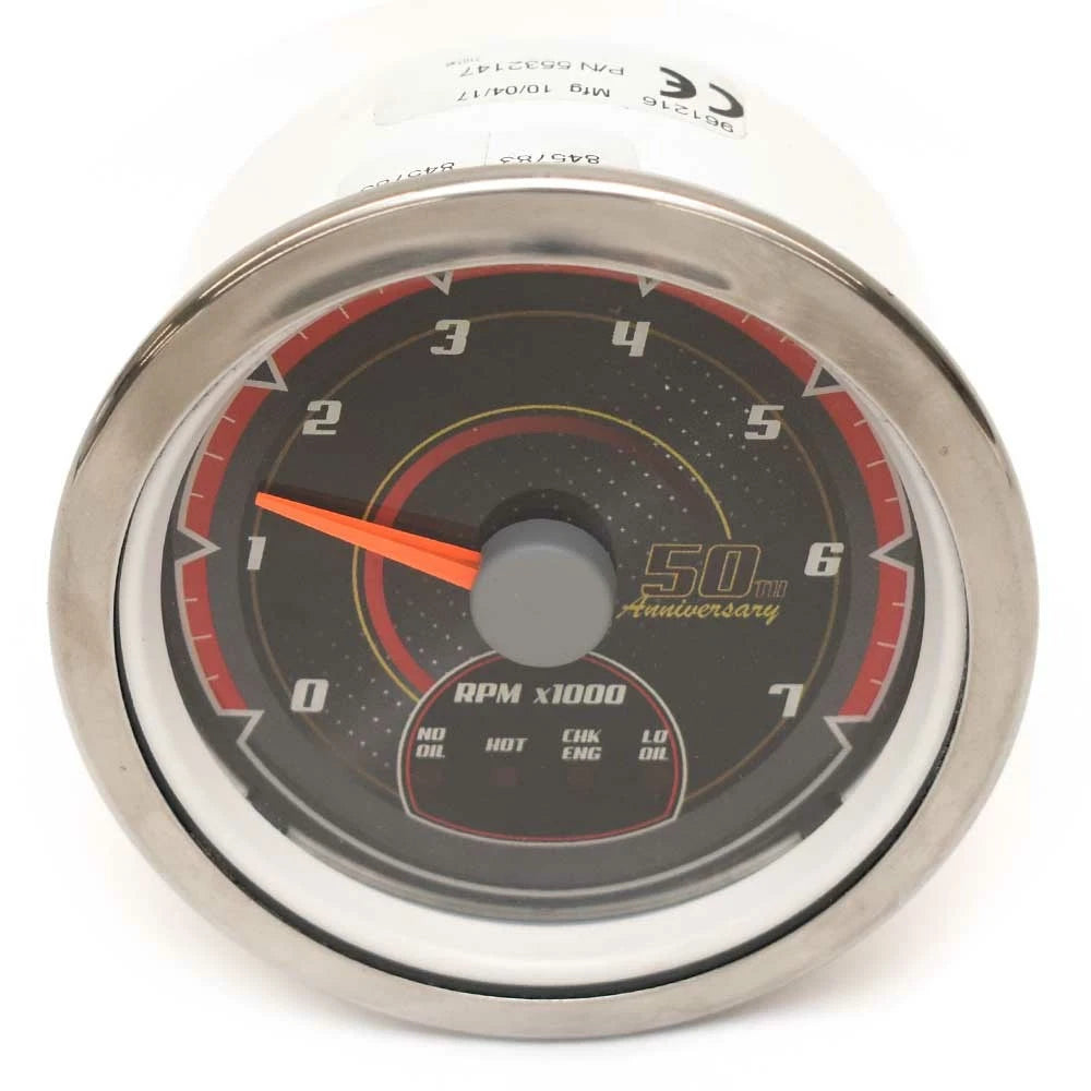 Ranger Boat Tachometer 5532147 - 3 3/8 Inch 50th Anniversary