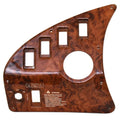 Rinker Boat Blank Switch Panel 206492B - 262 Captiva Woodgrain