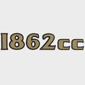 Ranger Boat Decal Sticker 202265 - 1862 CC Black Taupe