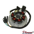 STONEDER YX140 Magneto Stator with Light for YX Lifan 140cc Engine Pit Dirt Bike
