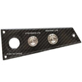 Glastron Boat Switch Panel 025-4894 - 6 3/8 X 2 3/8 Inch Black