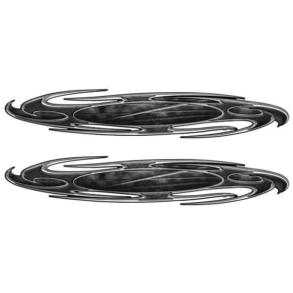Malibu Boat Logo Emblem Decal - Ride Series Stickers (pair)