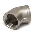 Seabring Marine Boat Elbow Fitting 62186 - 1 1/4 NPT 45 Degree SS
