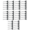 50 Pack: Rubber Mount Rake Tooth Fits John Deere Replaces 96R4