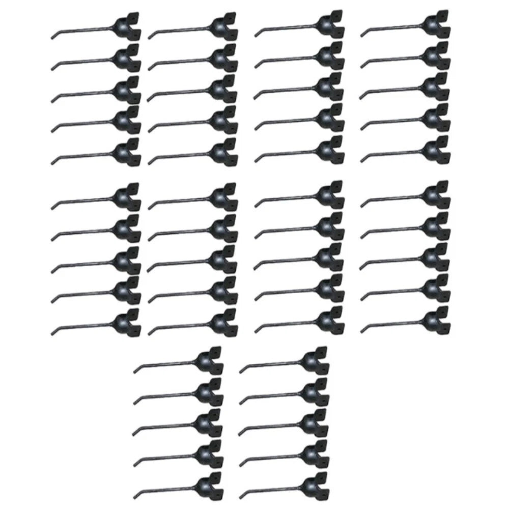 50 Pack: Rubber Mount Rake Tooth Fits John Deere Replaces 96R4