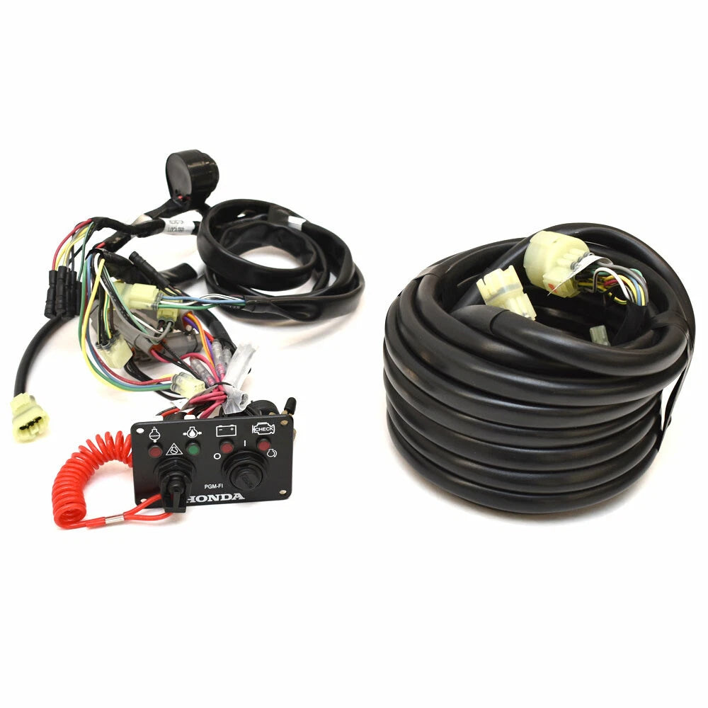 Honda Boat Ignition Panel with Harness 39552-ZW7-120A H - 3 Position 20Ft