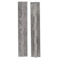 Boat Hatch Piano Hinges - 12 X 2 Inch Aluminum (pair)