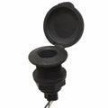 Perko Boat Plug-In Light Base 1049SPL003 - 3-Pin Black