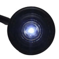 12v LED Boat Push-In Courtesy Light - Cool White 1 3/8 Inch Plastic