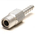Rinker Boat Hose Adapter Fitting - Fuel Hose-to-Pipe 3/4 Inch Aluminum